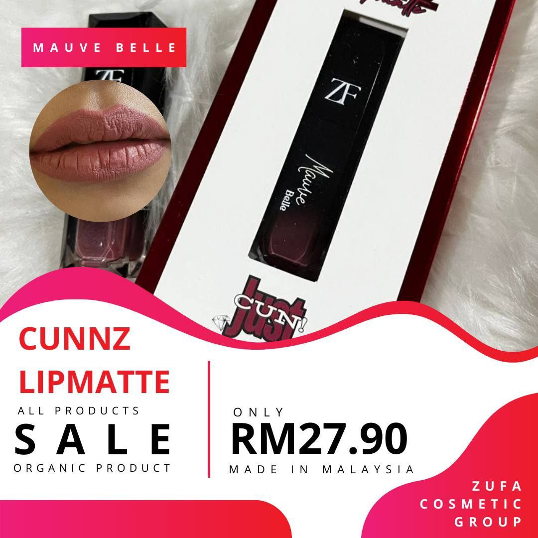 Cunnz Lipmatte (Mauve Belle)
