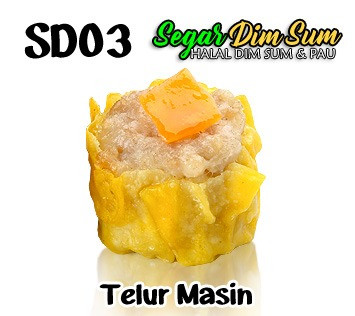 Segar Dim Sum Telur Masin