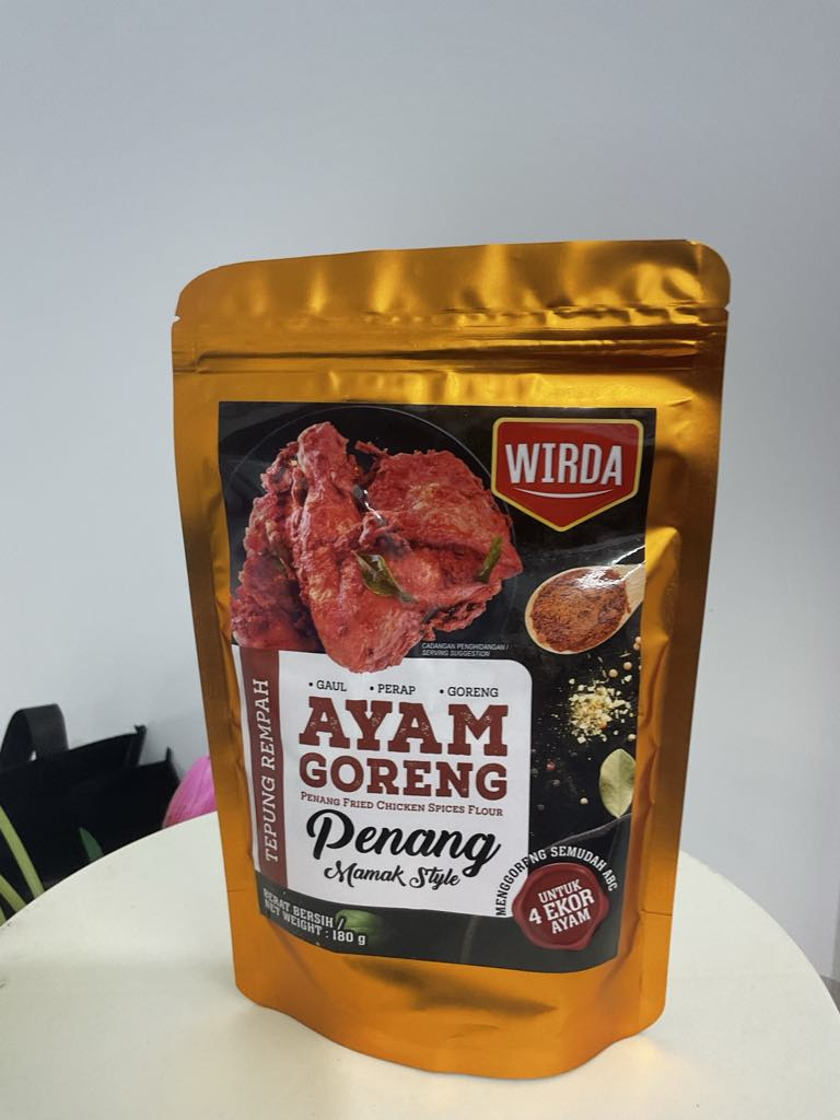 AYAM GORENG PENANG FRIED CHICKEN SPICES FLOUR