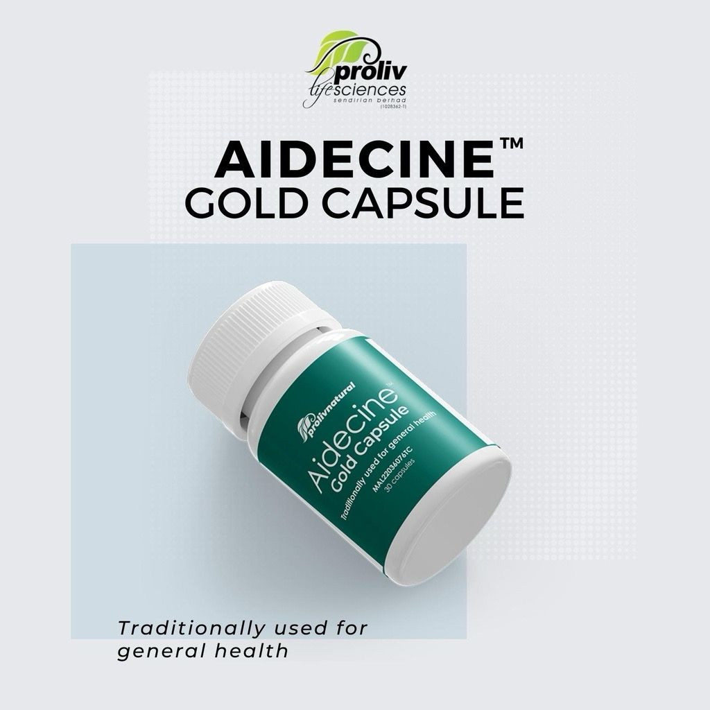 Aidecine Gold Capsule