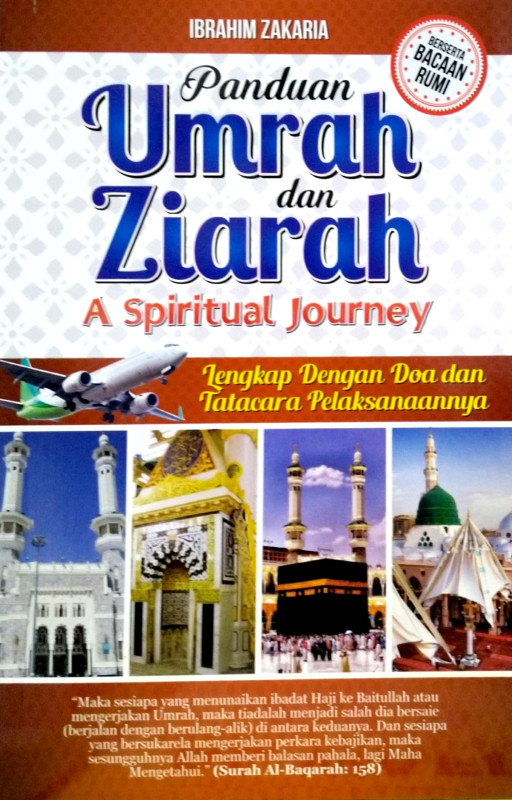 Buku Agama Panduan Umrah Dan Ziarah Umrah Ziarah Al Hidayah Jdt