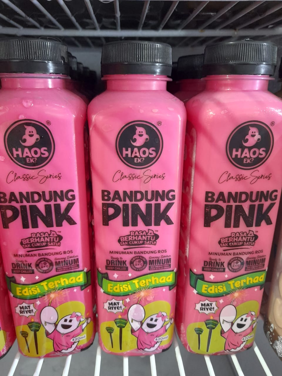 Haos Bandung Pink