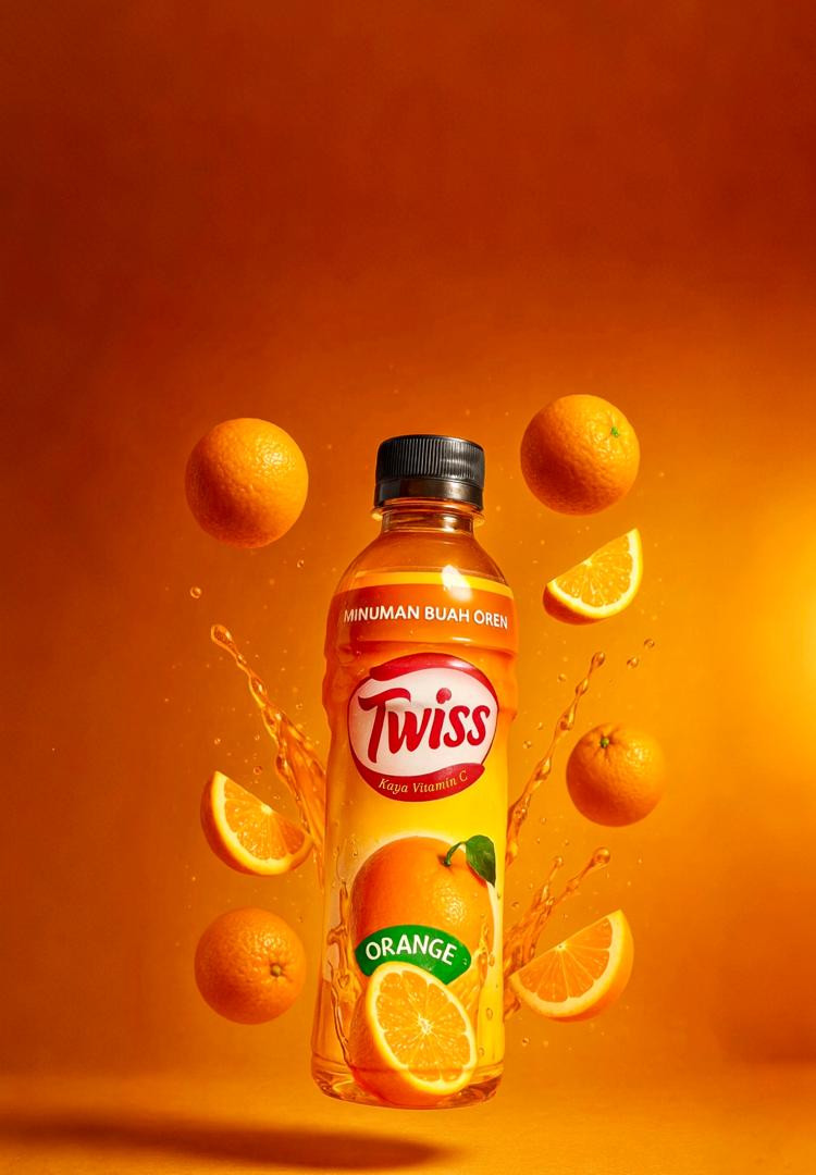 TWISS Orange (350ml)