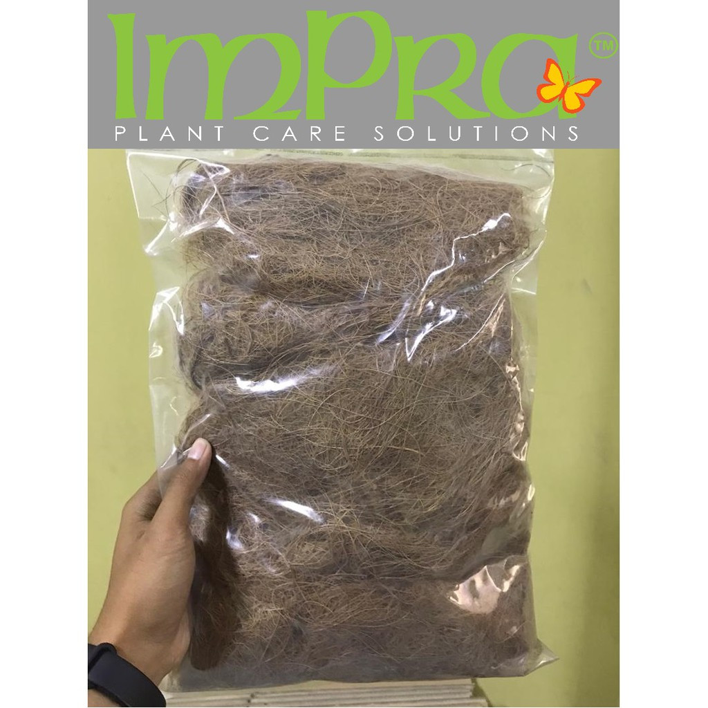 Sabut kelapa fiber Coconut long fibre 5Liter