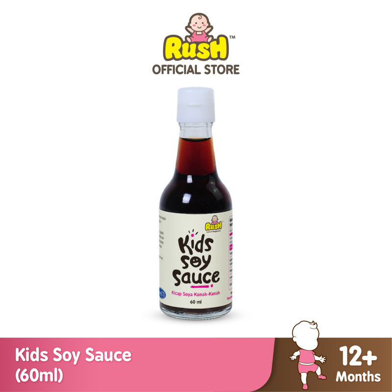 Rush Baby Kids Soy Sauce 60ml