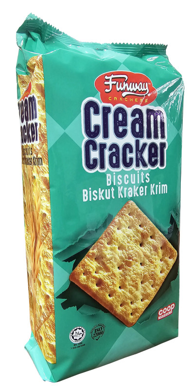 FUNWAY Cream Cracker 400g