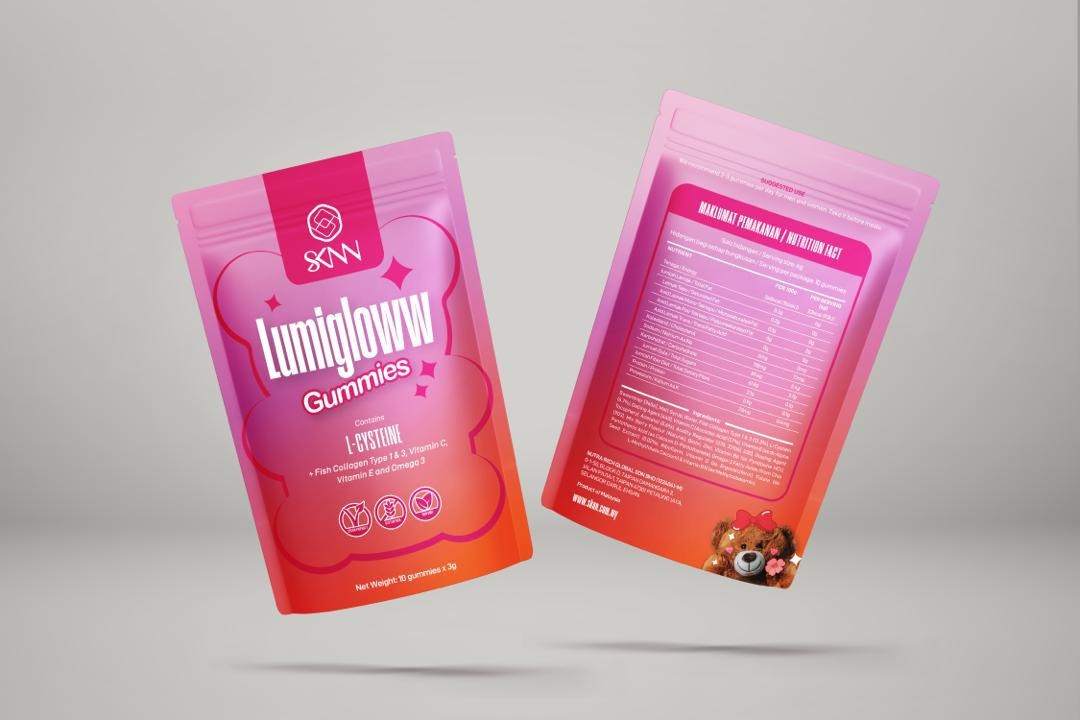 Lumigloww (Trial Pack)                                                                                                                                Gummies