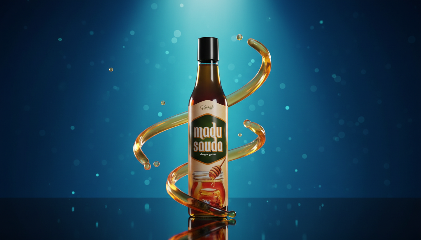 KMUB Madu ASLI Premium dengan Habbatusauda