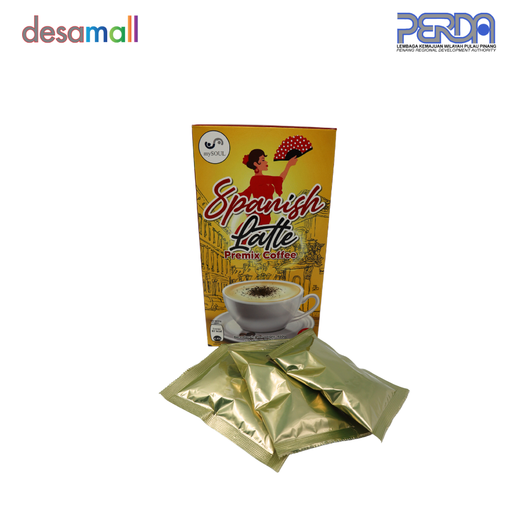MYSOUL Kopi Pracampuran Spanish Latte