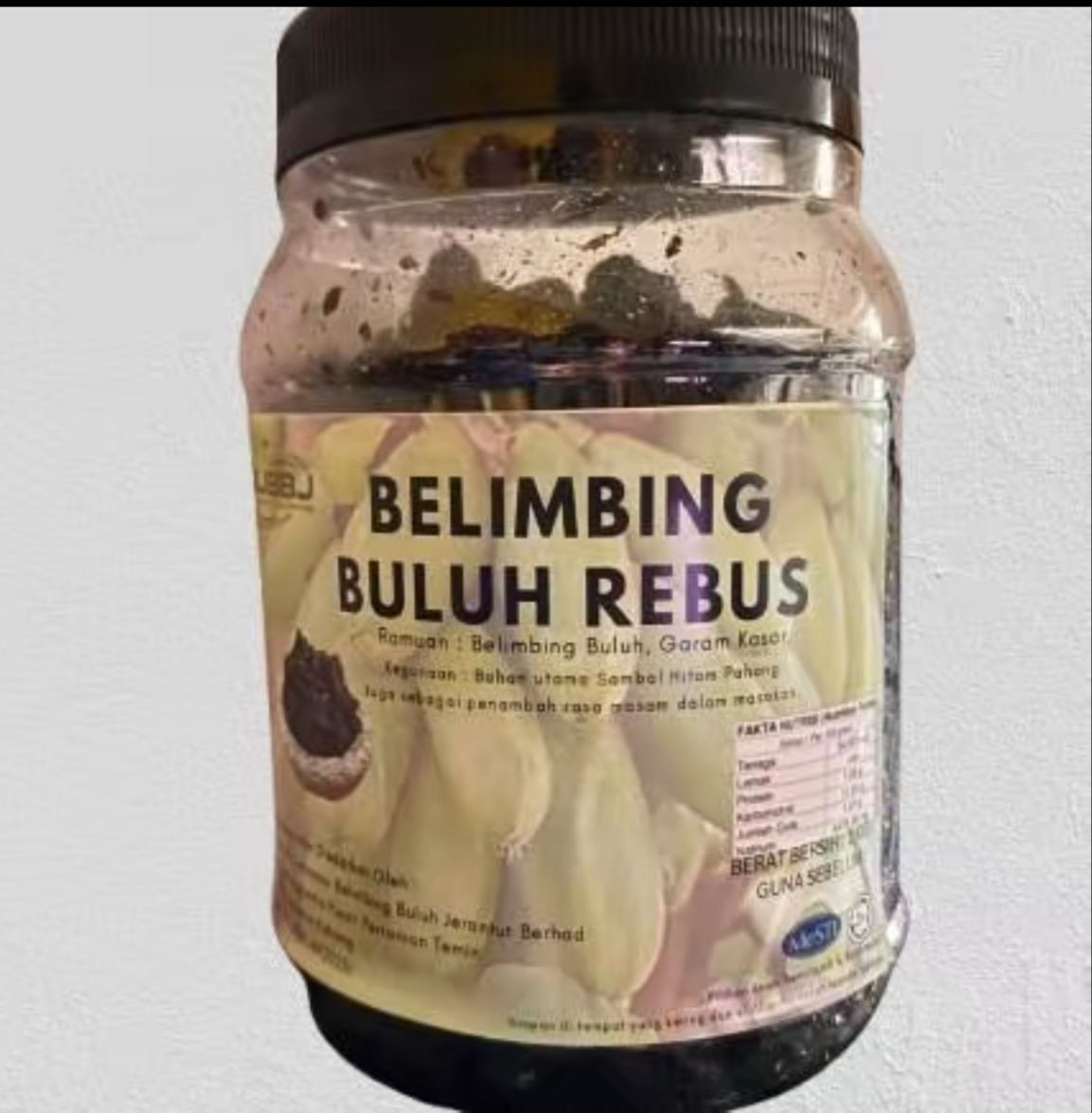 Belimbing Buluh Rebus