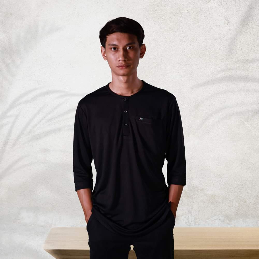 Kurta Jersey Hitam