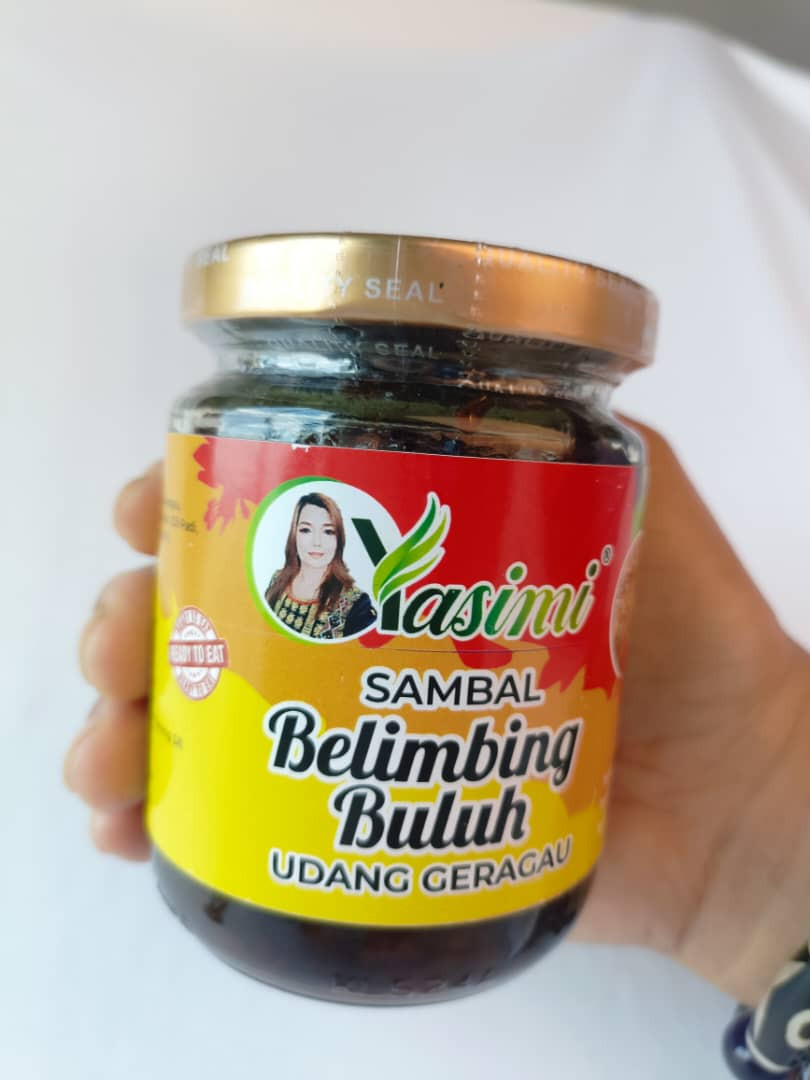 Yasimi Sambal Belimbing Bukuh Udang Greagau
