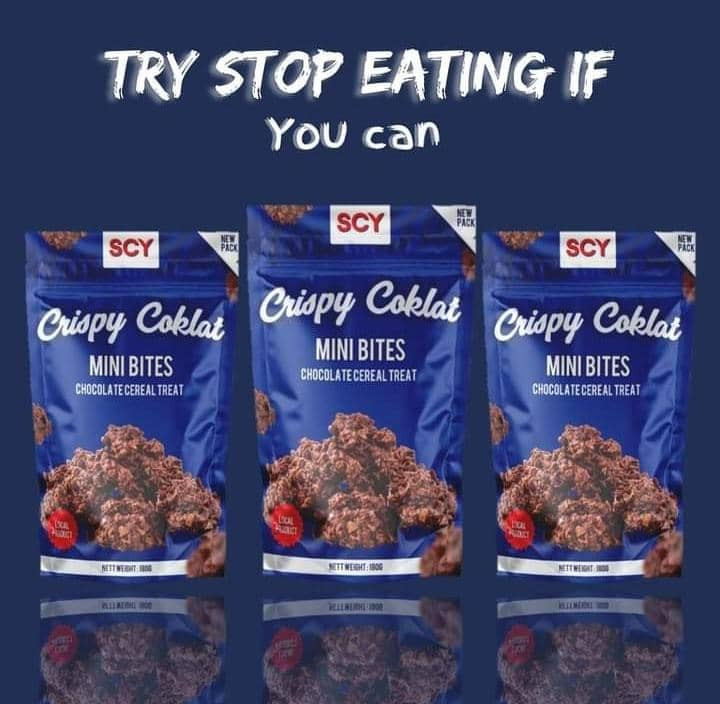 Crispy Coklat Mini Bites