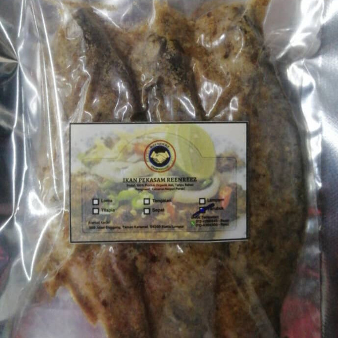 Ikan Pekasam Teruboi