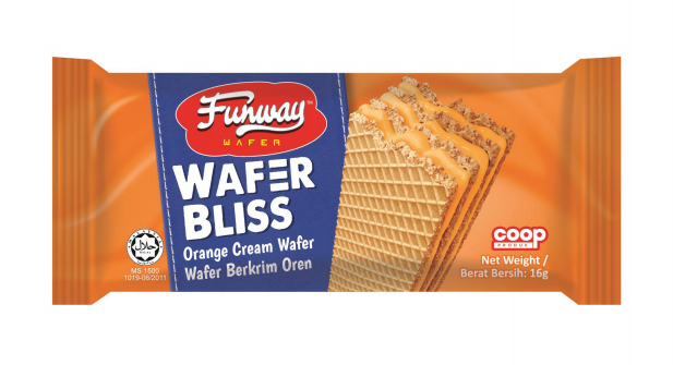 FUNWAY WAFER BLISS ORANGE 24 X 16G