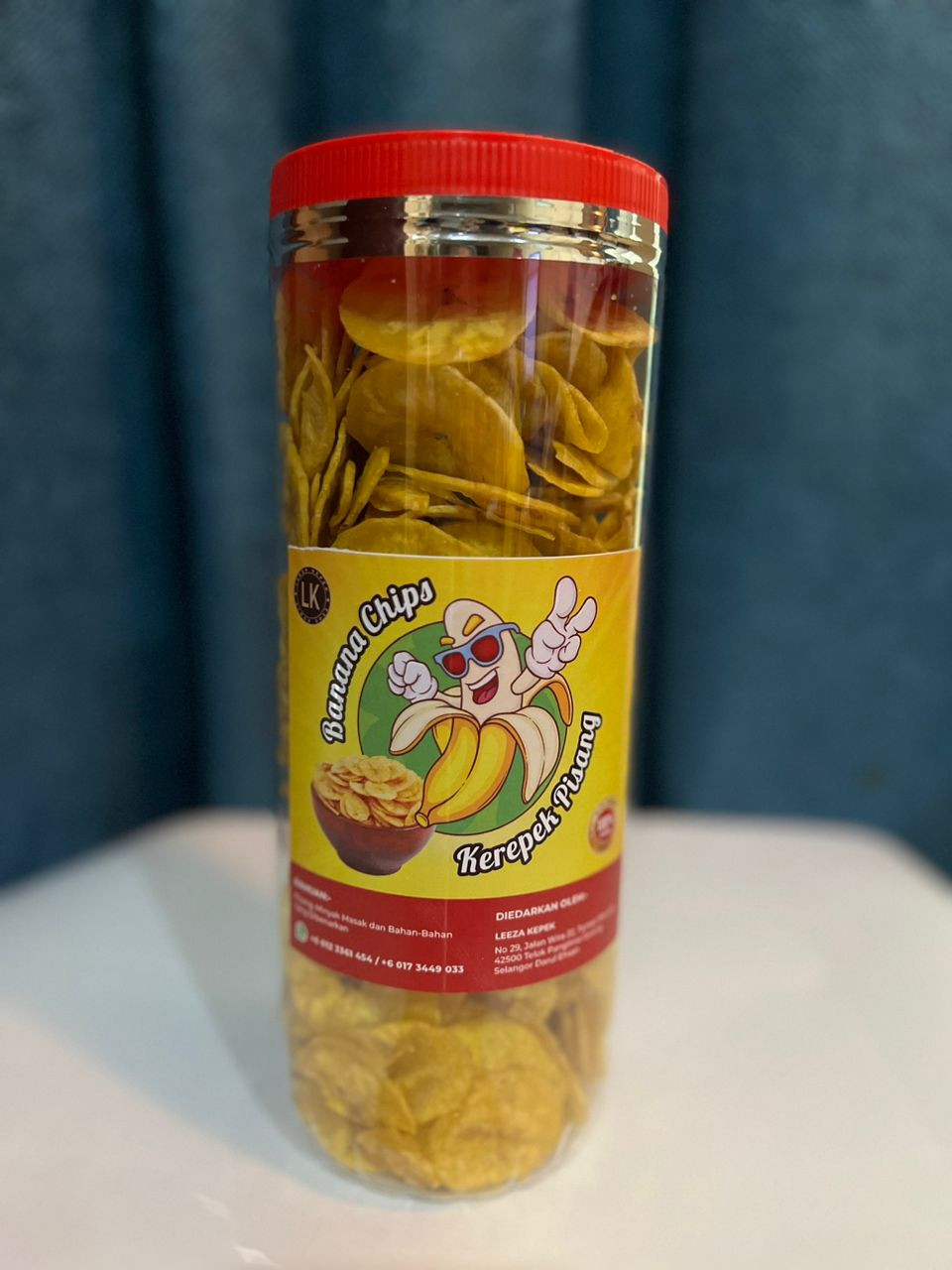 Kerepek pisang tanduk