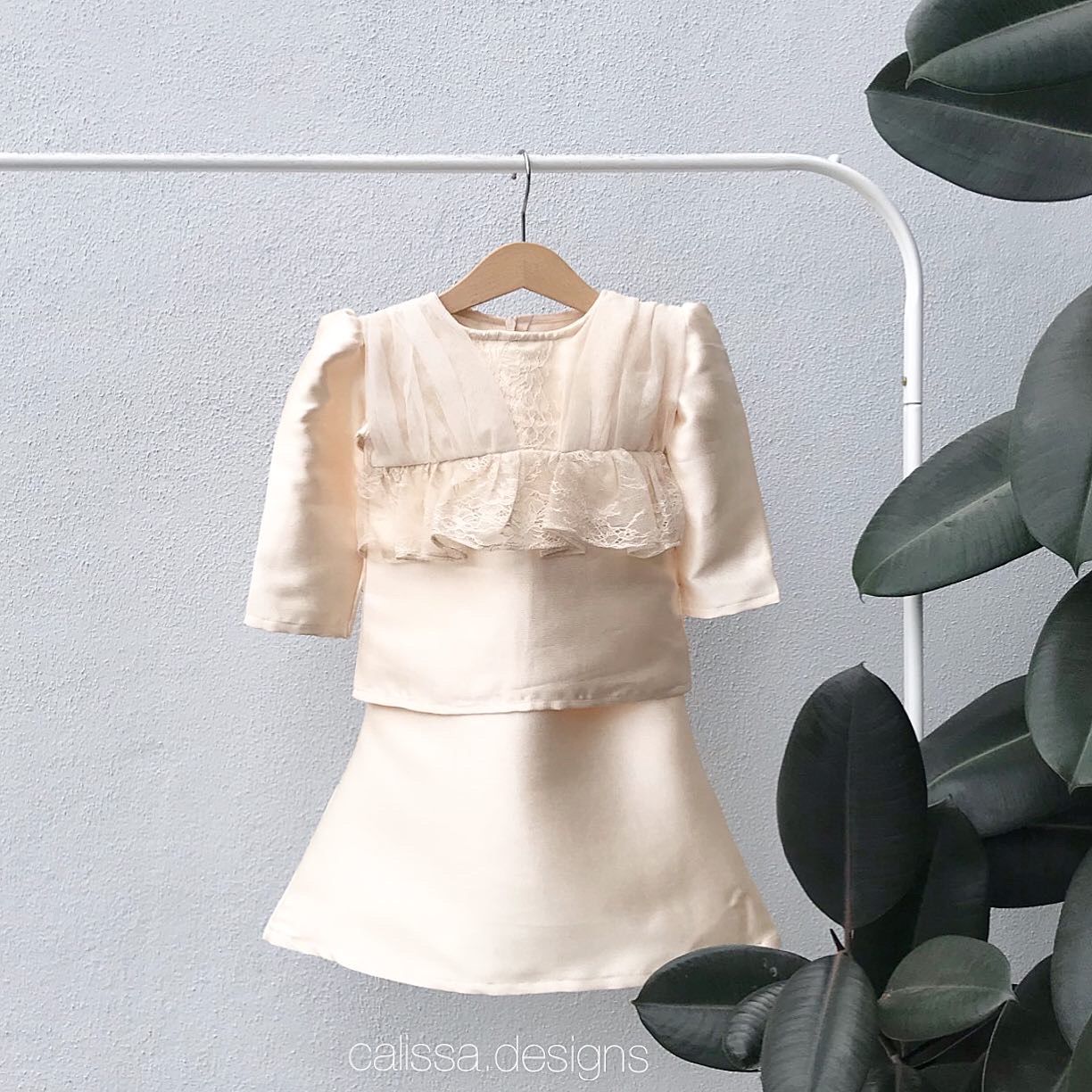 Bridal Sateen Kuning