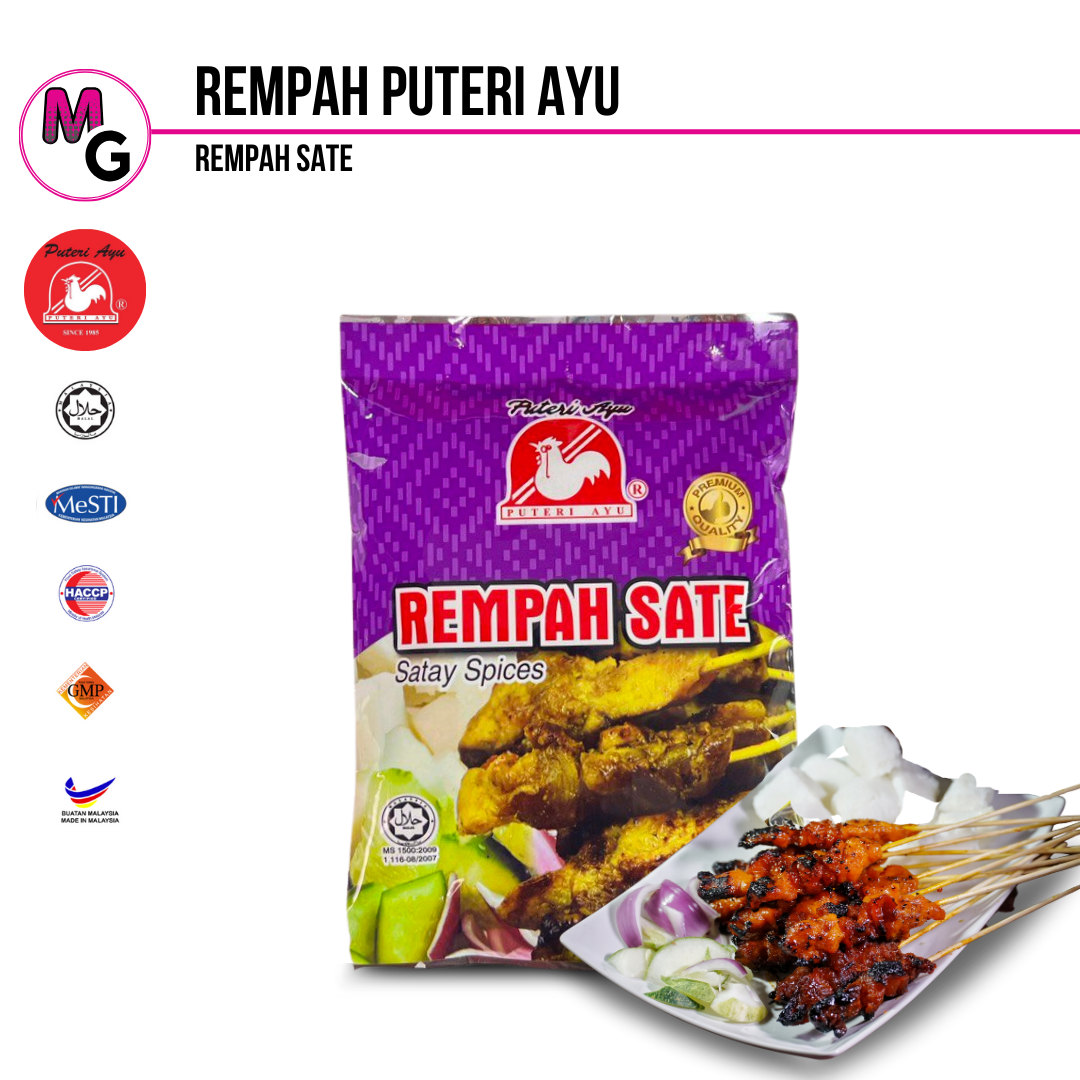 Rempah Sate  Rempah Puteri Ayu