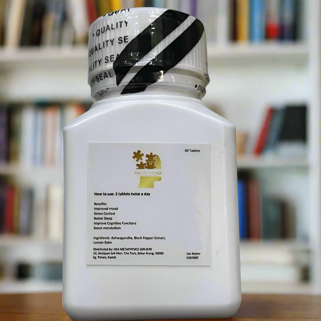 NEUROMIND – RUMUSAN HERBA UNTUK FOKUS &AMP; KESEIMBANGAN MINDA