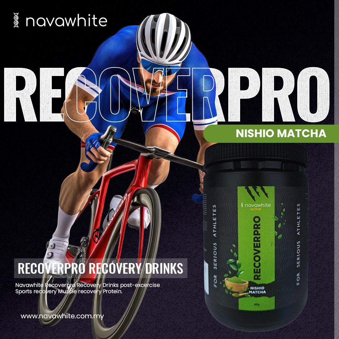 Navawhite Recoverpro Protein Nishio Matcha
