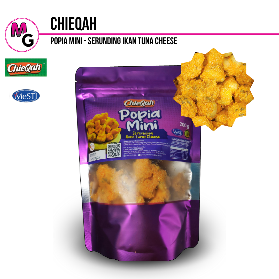 Popia Mini Serunding Ikan Tuna Chieqah