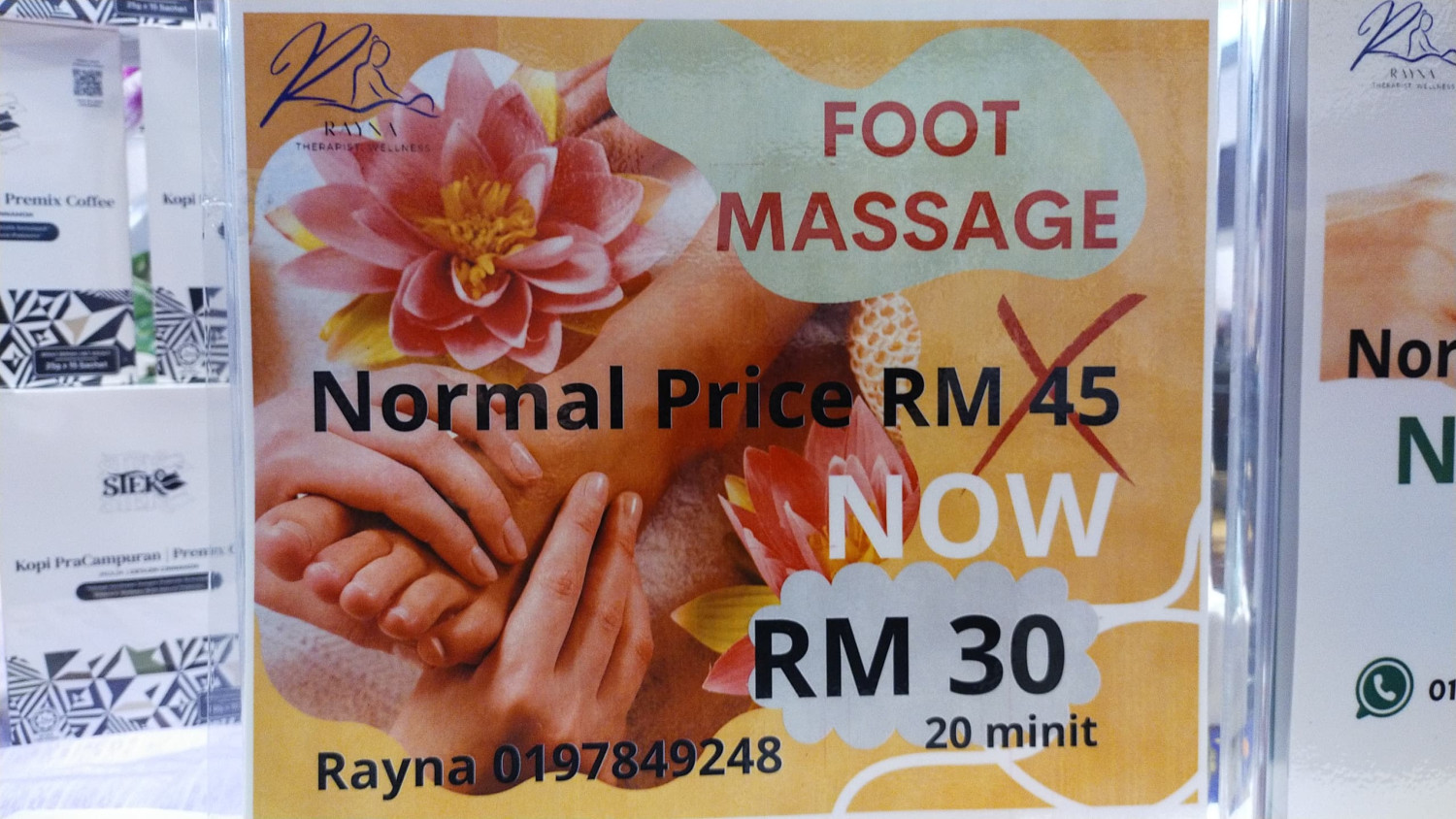 Rayna Therapist Wellness