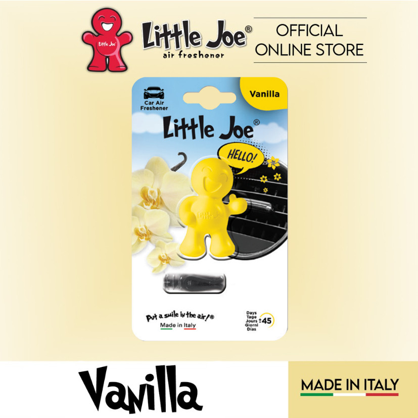 Little Joe 3D Funky Vanilla Car Air Freshener