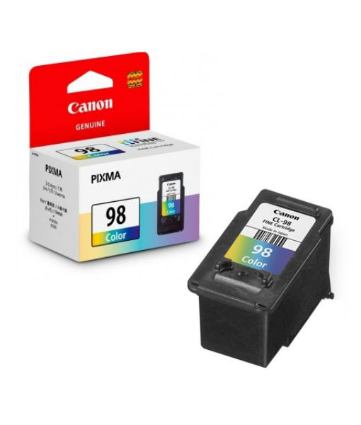 CANON PIXMA 98 COLOR CARTRIDGE