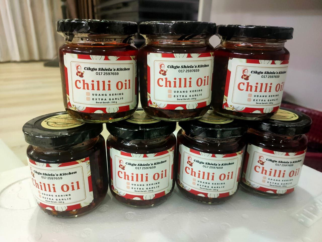 Chilli Oil Viral