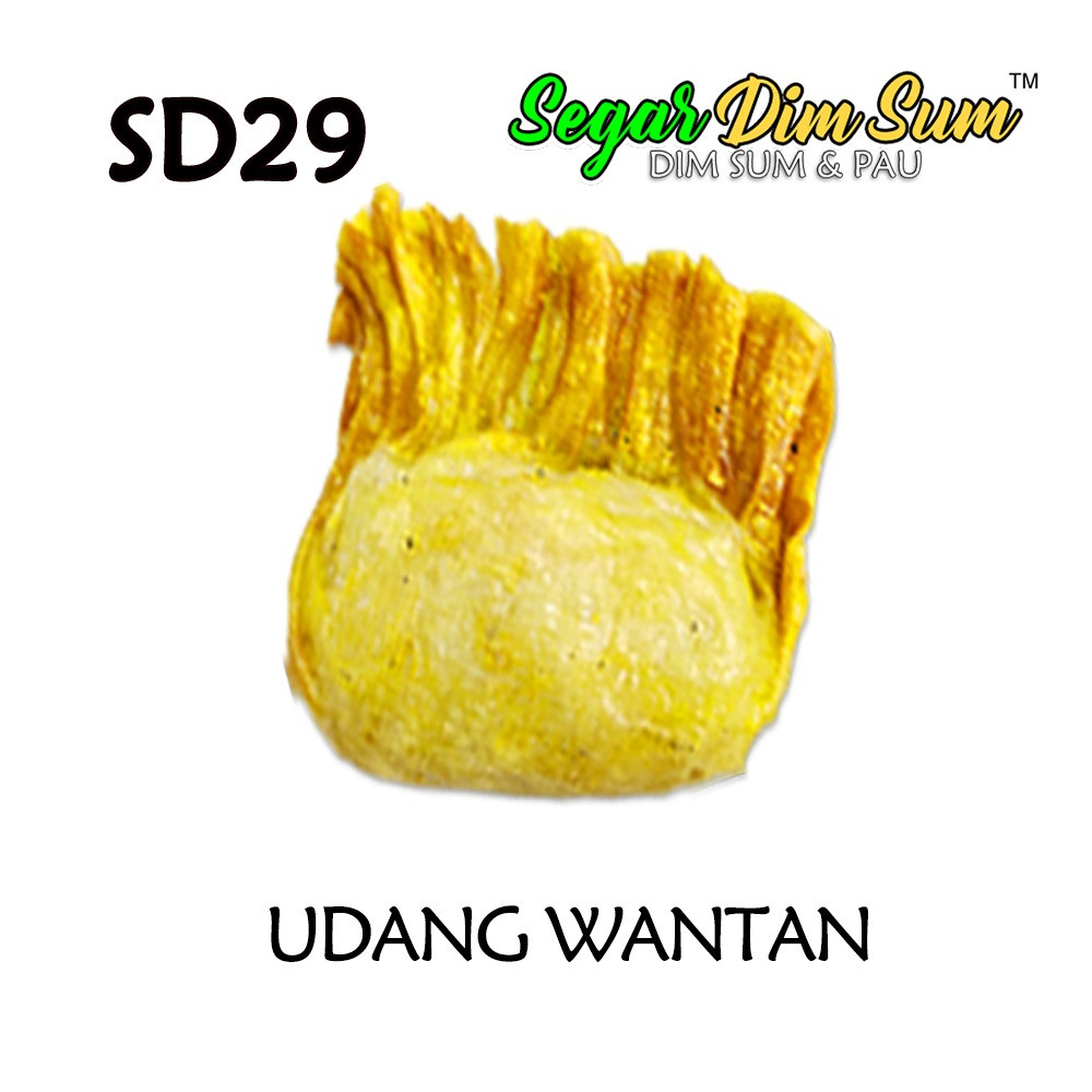 Segar Dim Sum Udang Wantan