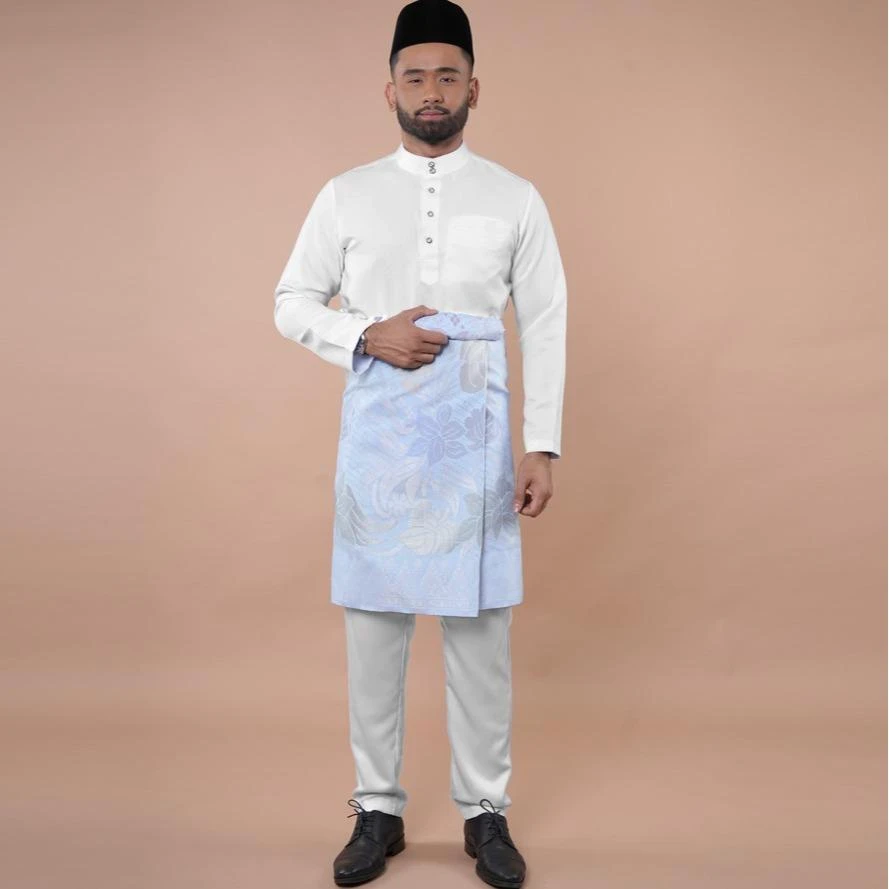 BAJU MELAYU ANDIKA WHITE