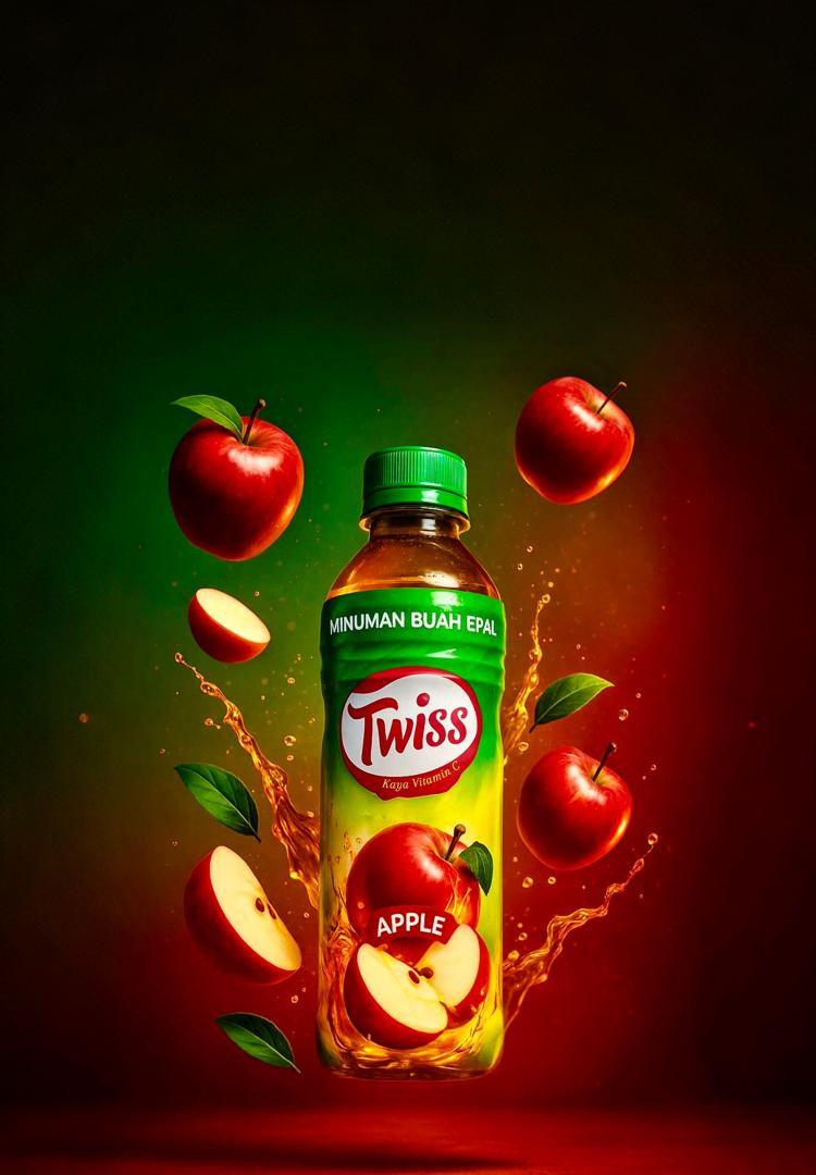 TWISS Apple (350ml)