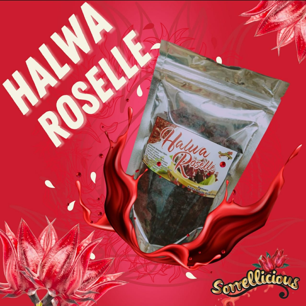 Halwa Roselle halwa-roselle