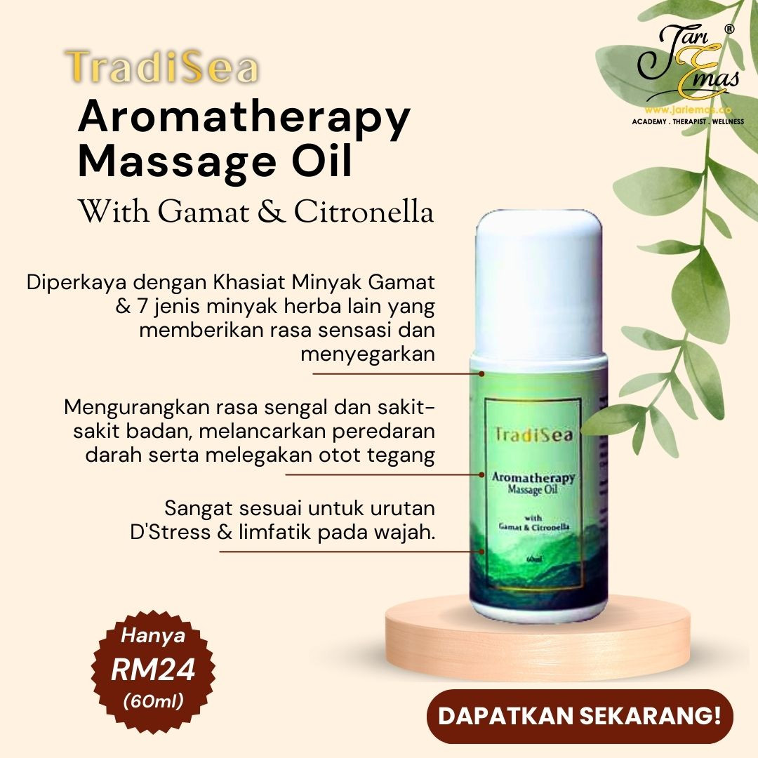 Tradisea Aromatherapy Massage Oil