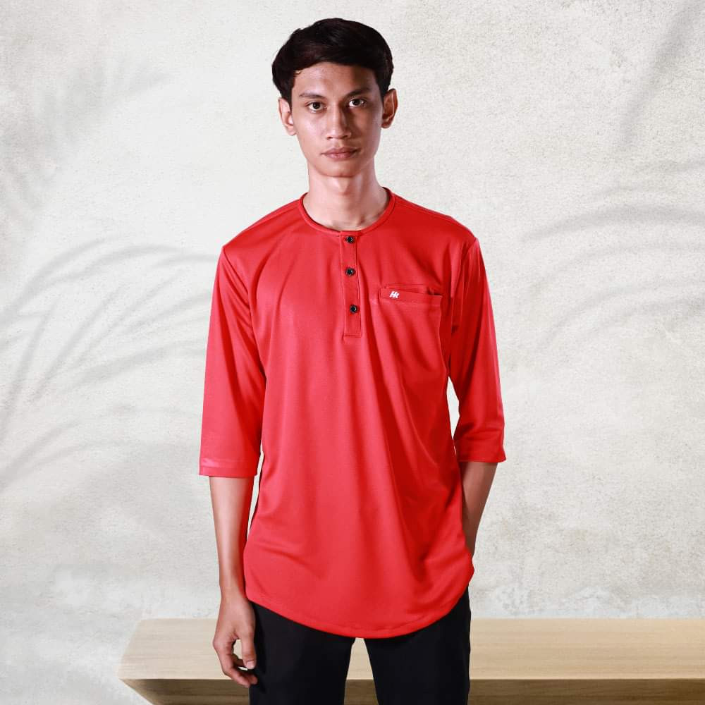 Kurta Jersey Merah