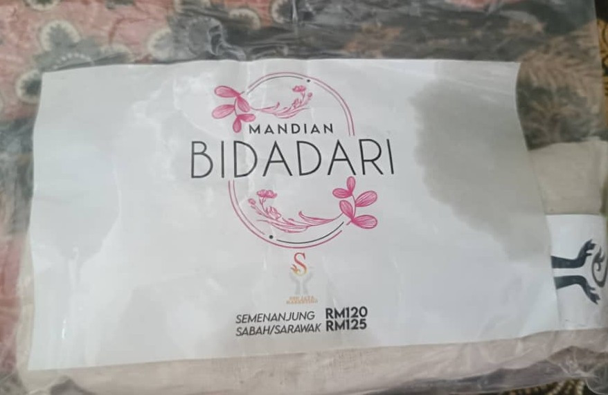 SihatRimba Coqris - Mandian Bidadari (Koperasi Qristal Food Malaysia Berhad)