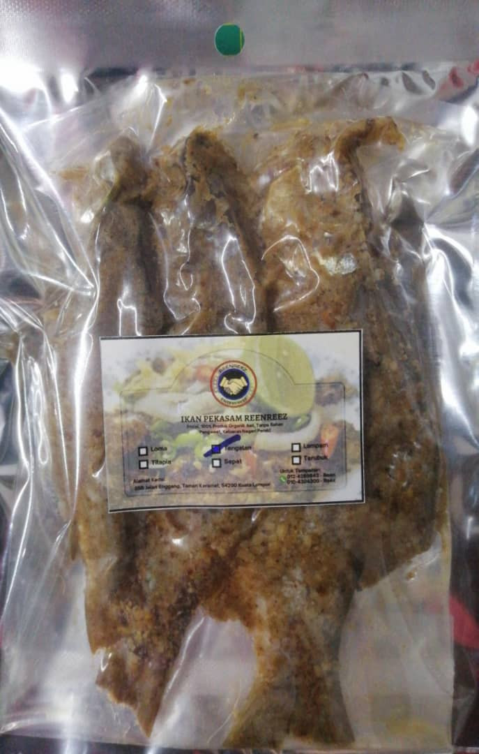 Ikan Pekasam Tengalan