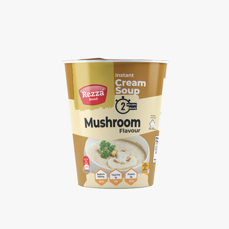 Instant Cream Soup - Mushroom