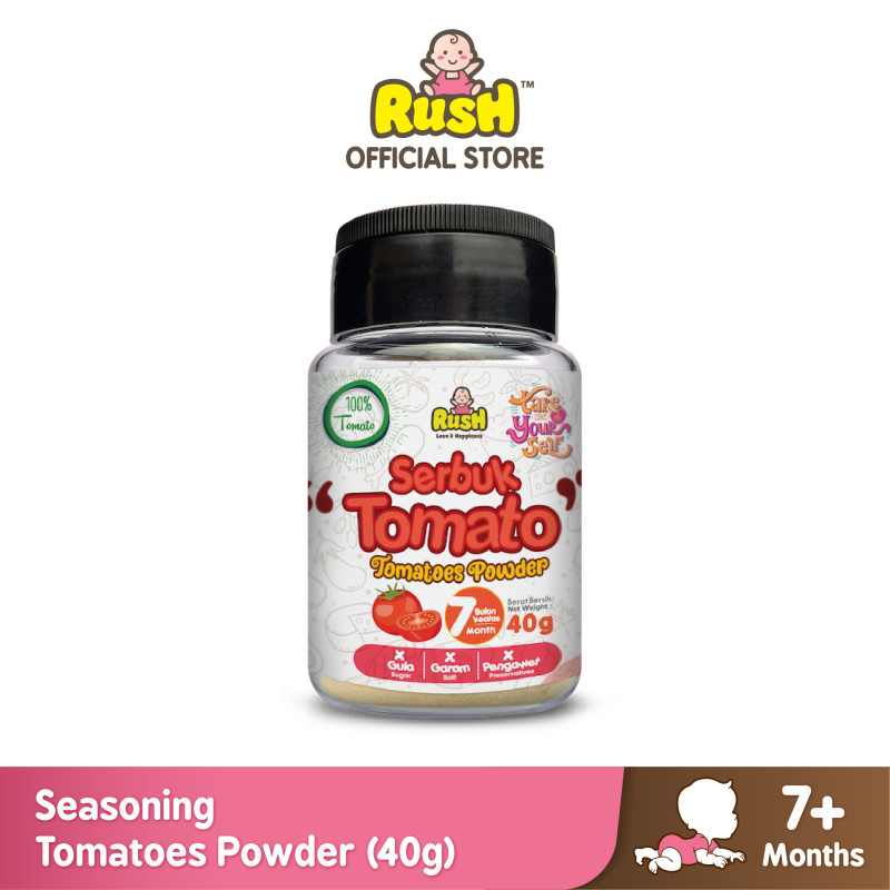 Rush Baby Seasoning Tomatoes Powder 40g