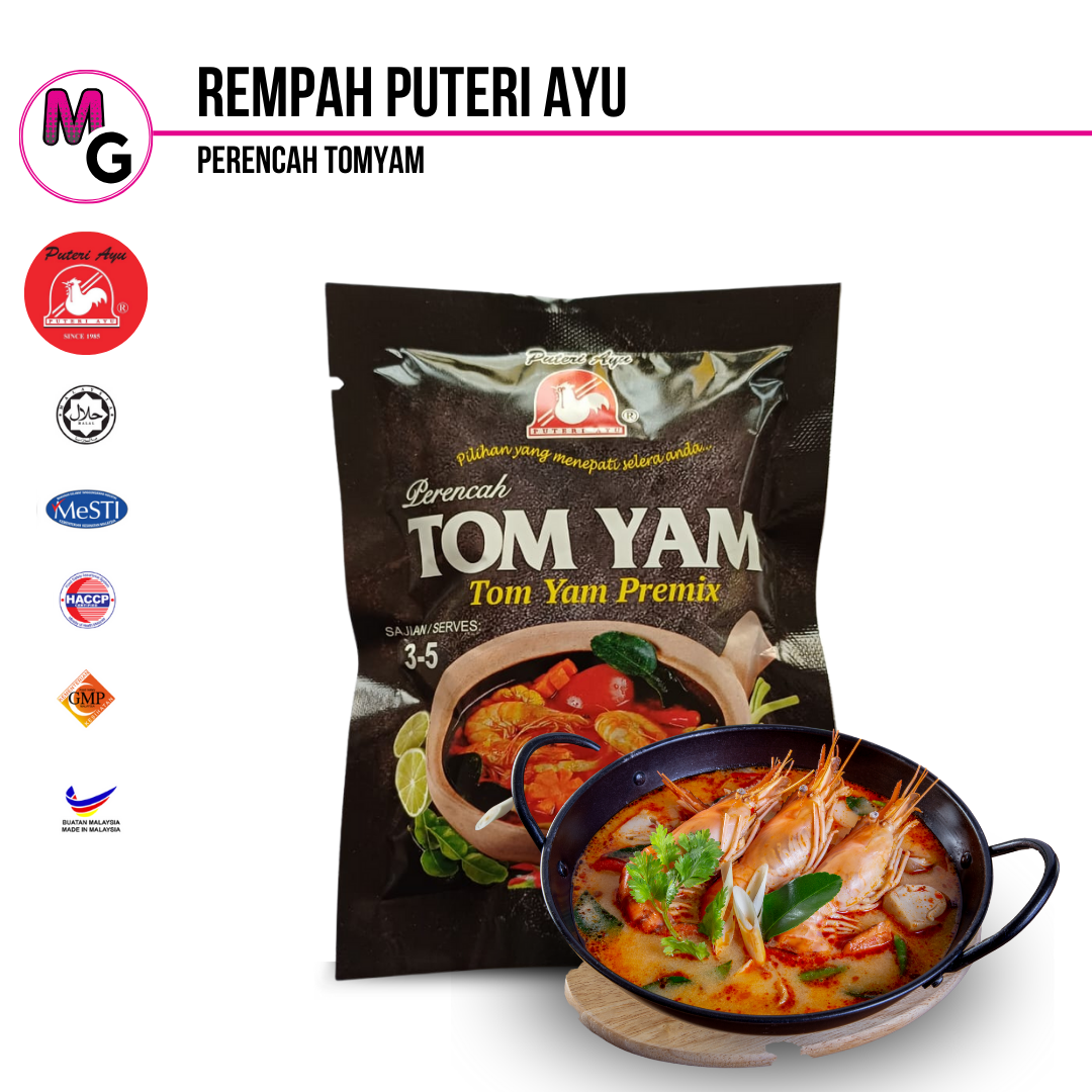 Perencah Tomyam  Rempah Puteri Ayu