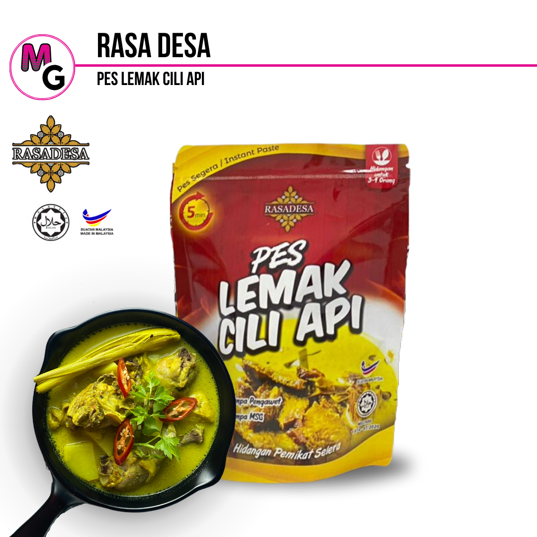 Pes Lemak Cili Api RasaDesa