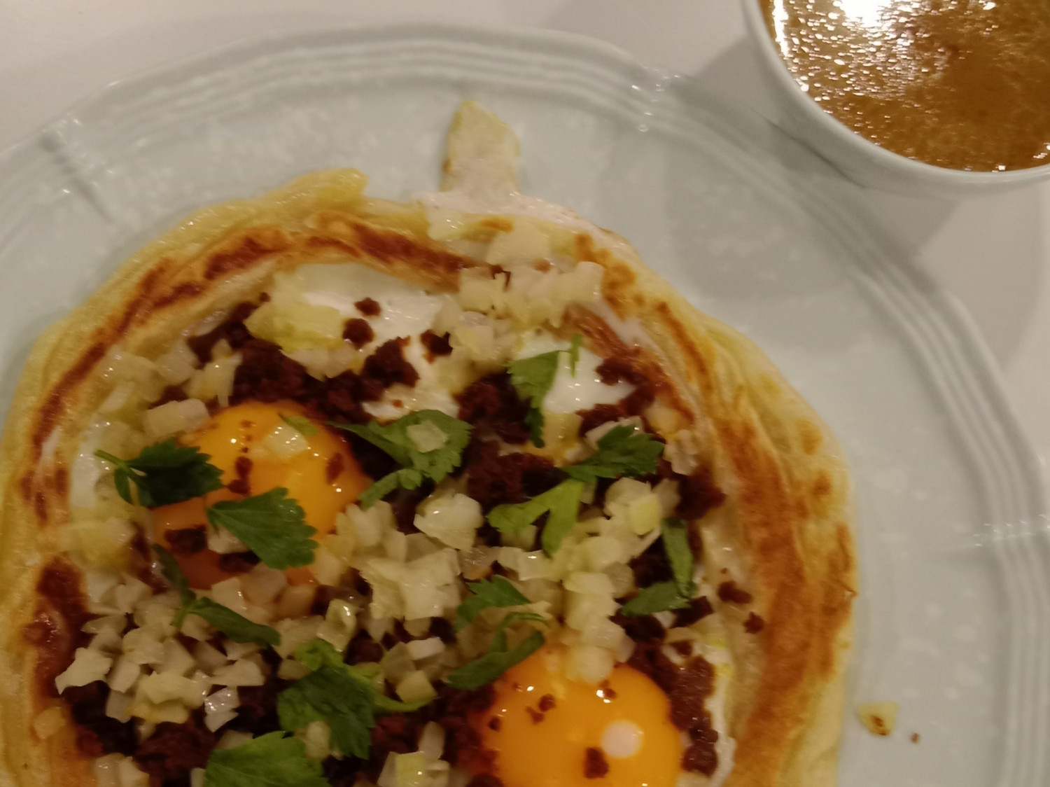 Roti sarang burung daging