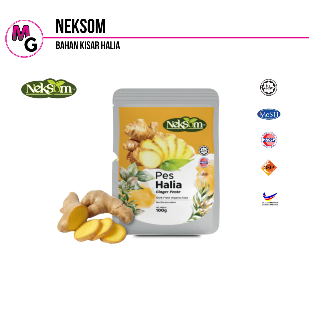 Bahan Kisar Halia NekSom