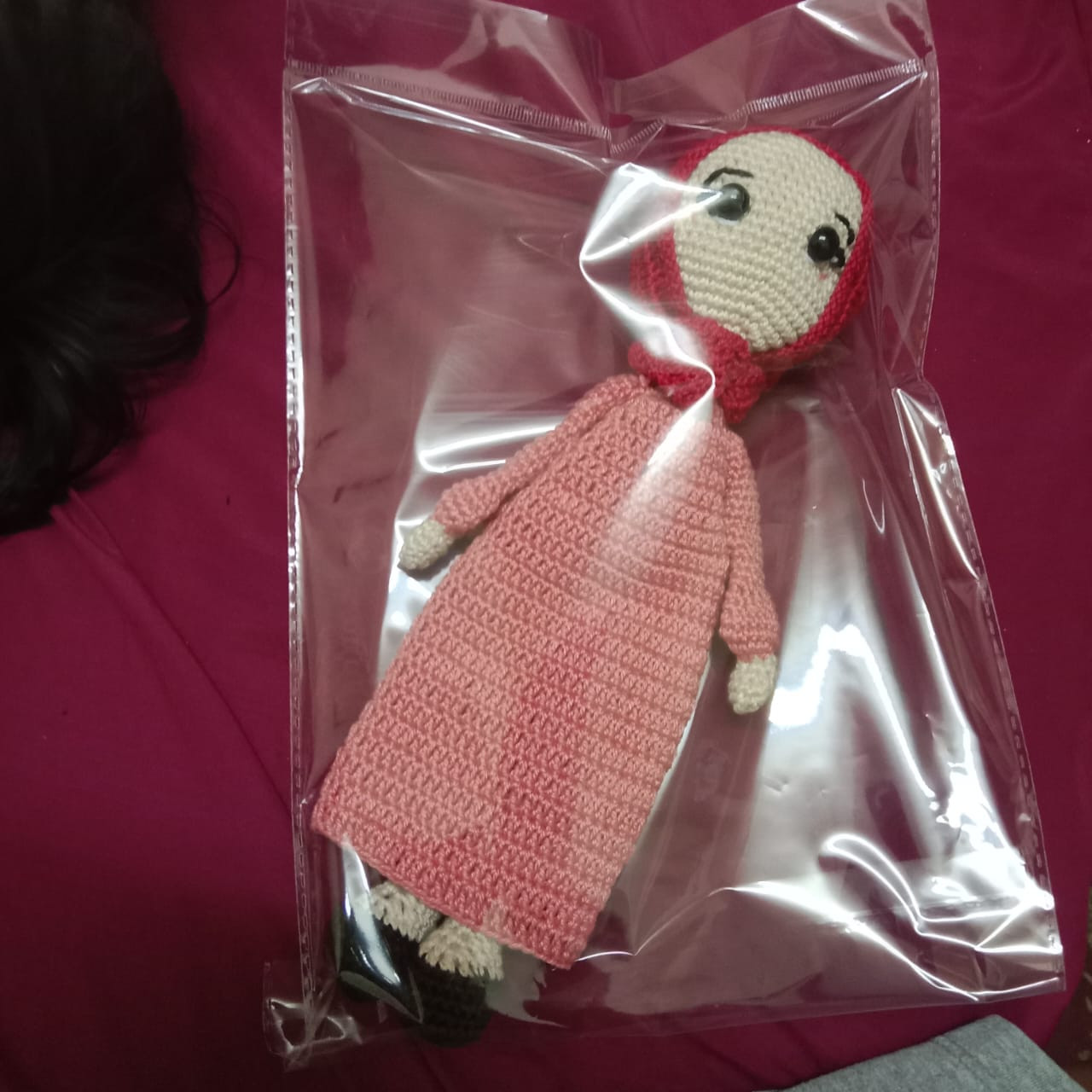 Anak patung hijab gurl