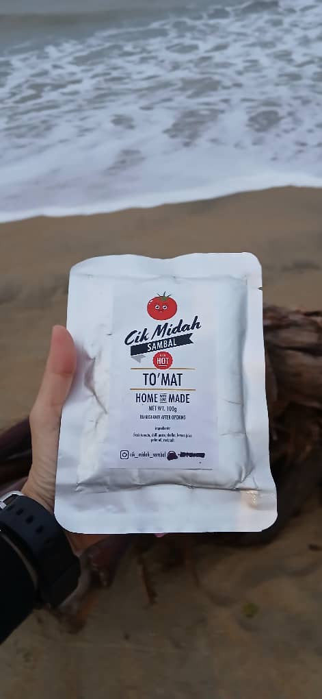 Cik Midah Sambal tomat