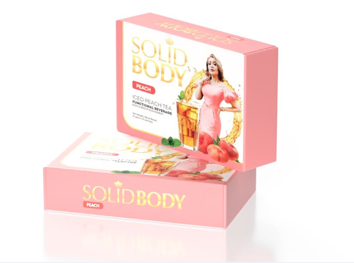 SOLID BODY ICE PEACH