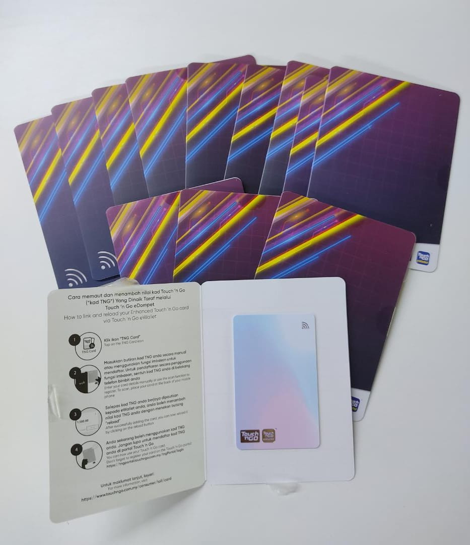 NFC TOUCH AND GO CARD