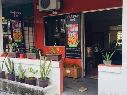 KARIPAP BAI BY NATASHA TALIB