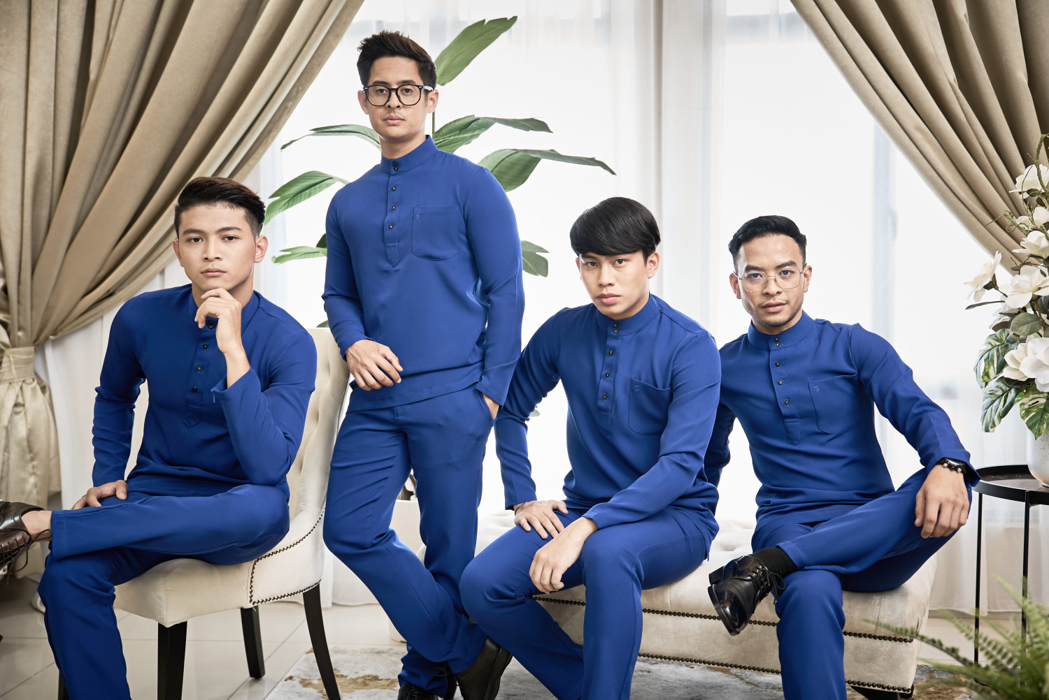 Baju Melayu Temenggung
