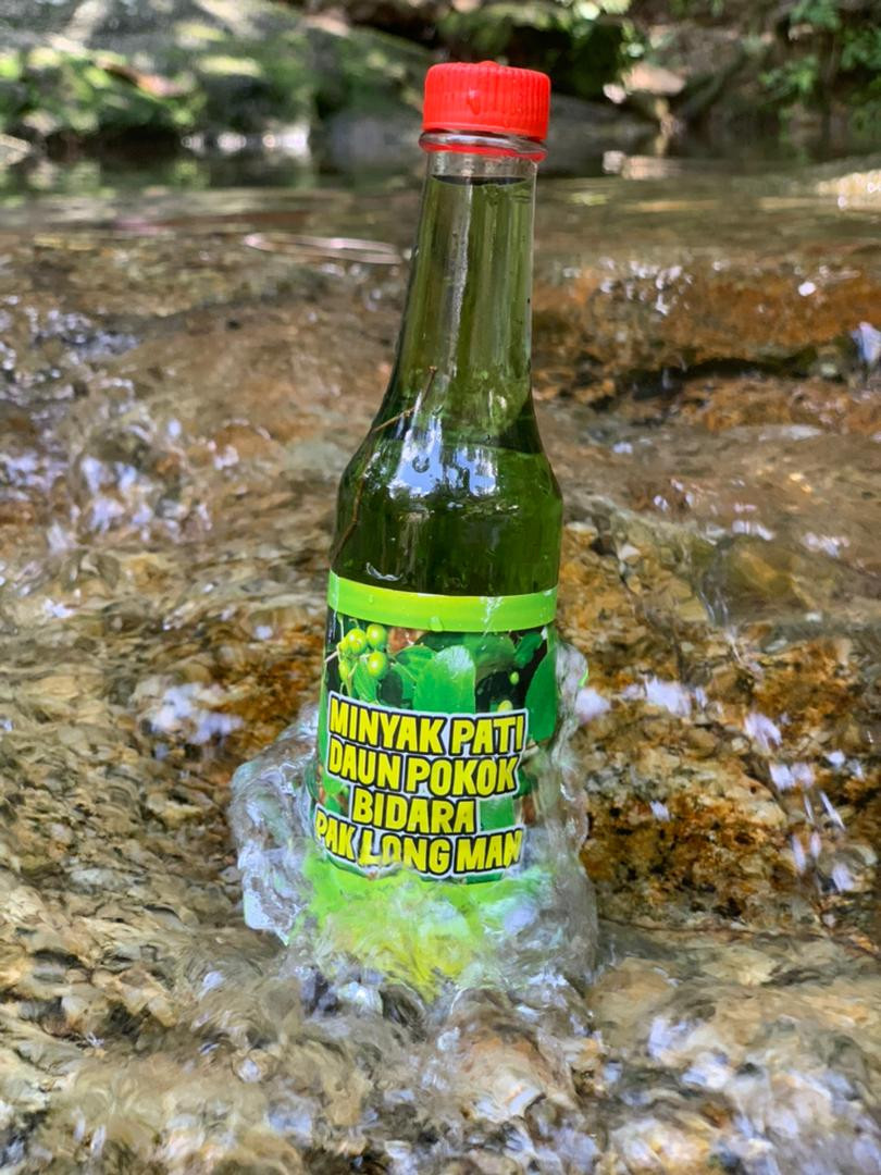 MINYAK PATI BIDARA PAKLONG MAN